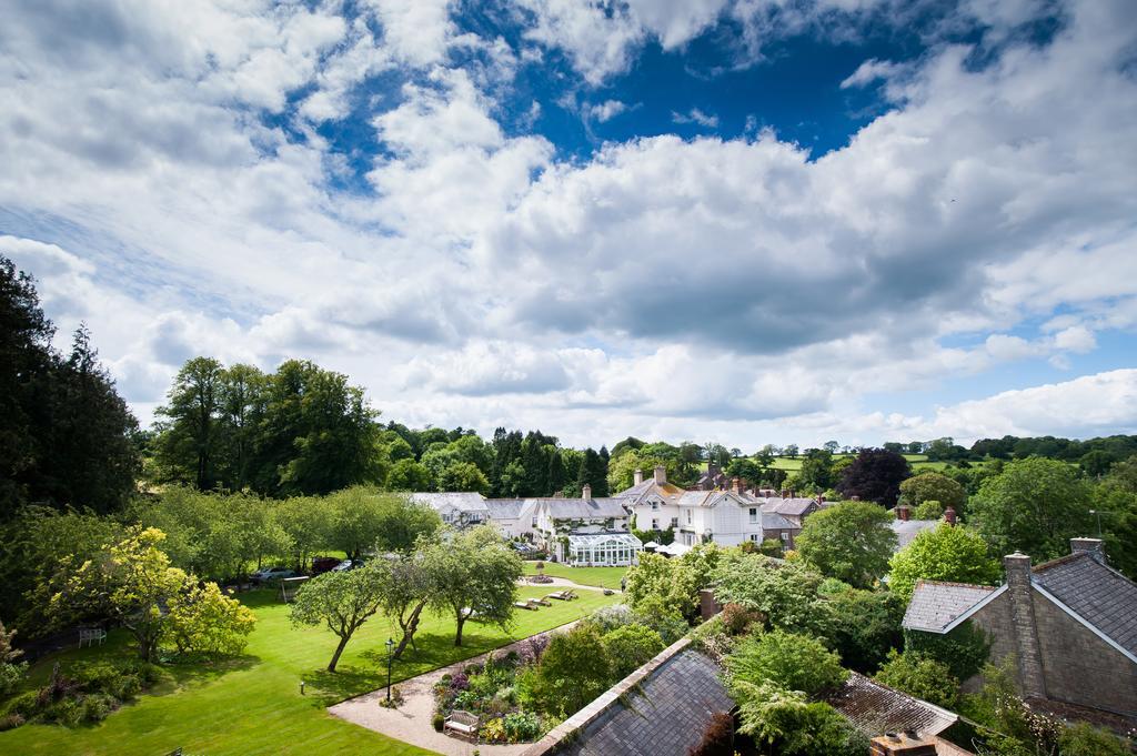 Summer Lodge Country House Hotel Evershot  Exterior photo
