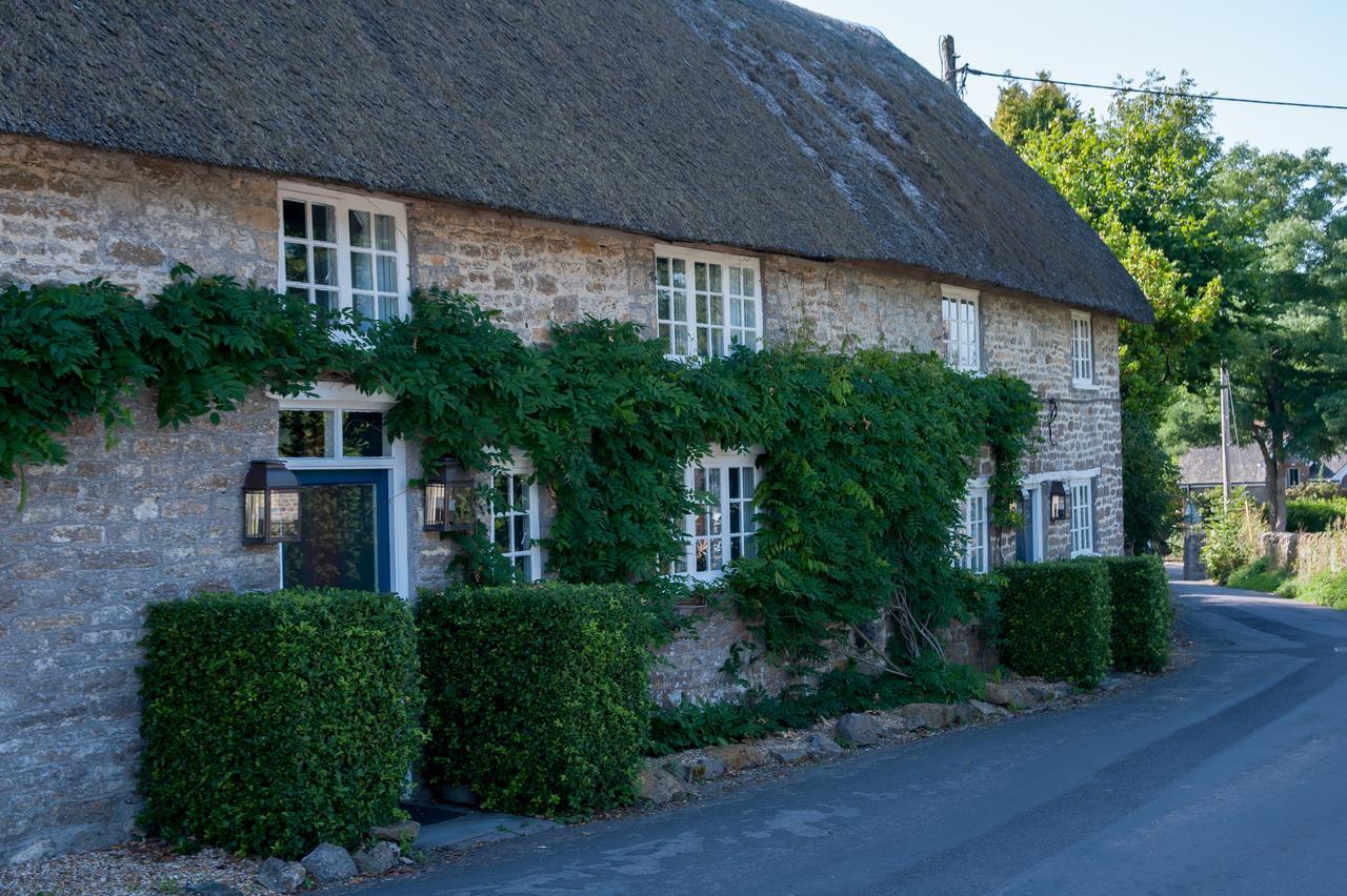 Summer Lodge Country House Hotel Evershot  Exterior photo